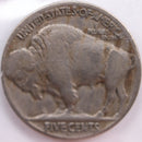 1923-S Buffalo Nickel, Very Good Circulated Coin, Store