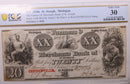 1838 $20., Merchants Bank of St Joseph, MI., PCGS VF-30., Store