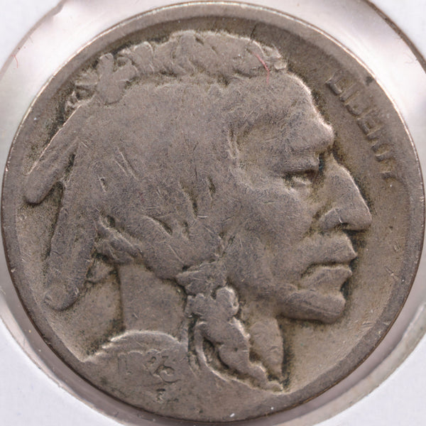 1923-S Buffalo Nickel, Very Good Circulated Coin, Store #NL500
