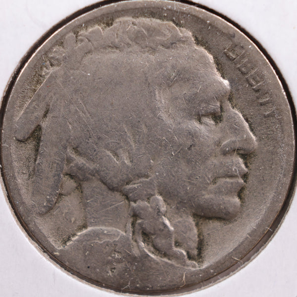 1923-S Buffalo Nickel, Good Circulated Coin, Store #NL501