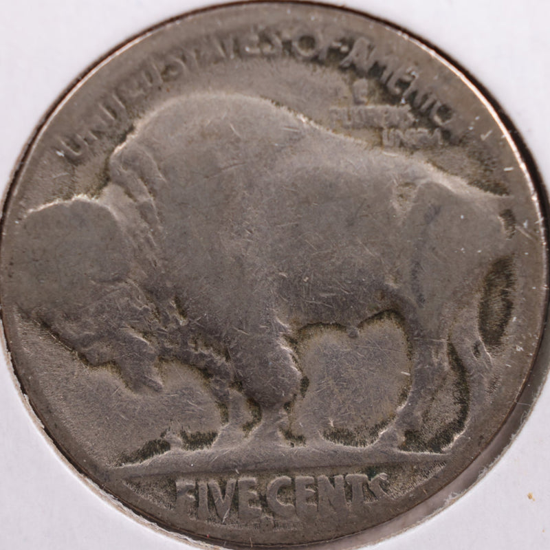 1923-S Buffalo Nickel, Good Circulated Coin, Store