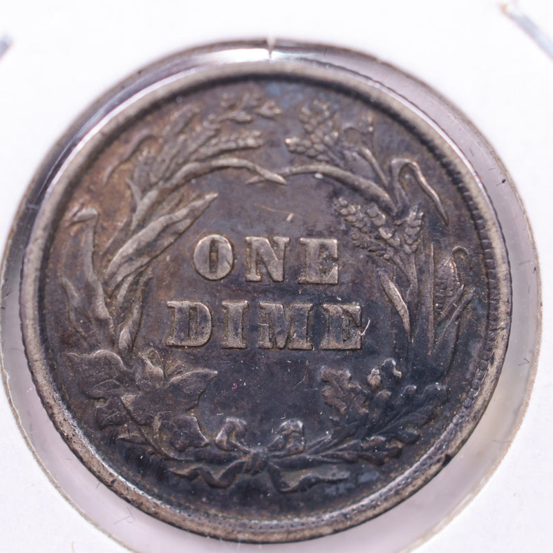 1894 Barber Silver Dime, Affordable Circulated Coin,  Store