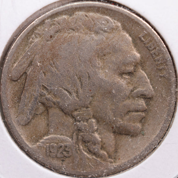 1923-S Buffalo Nickel, Very Fine Circulated Coin, Store #NL502