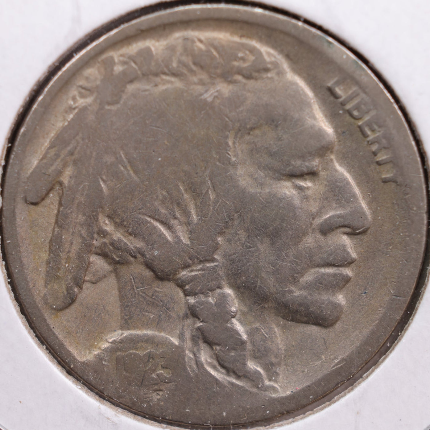 1923-S Buffalo Nickel, Good Circulated Coin, Store #NL503