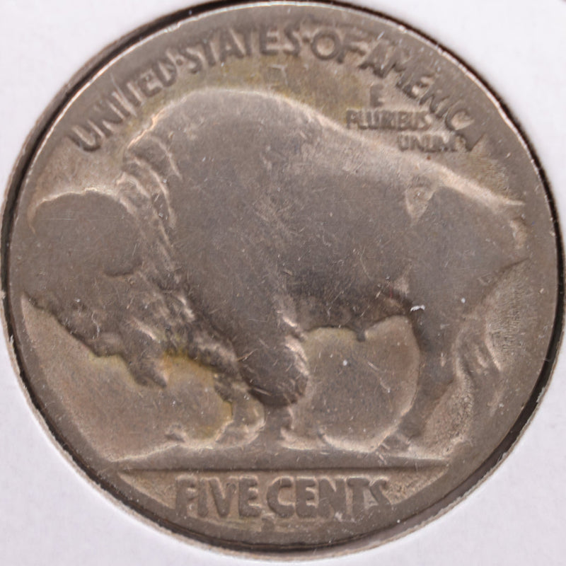 1923-S Buffalo Nickel, Good Circulated Coin, Store
