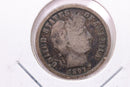 1897 Barber Silver Dime., V.G., Store Sale