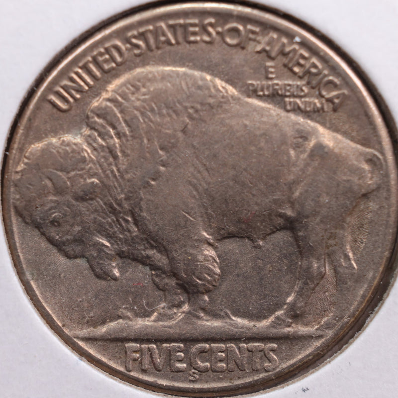 1923-S Buffalo Nickel, Very Fine+ Circulated Coin, Store