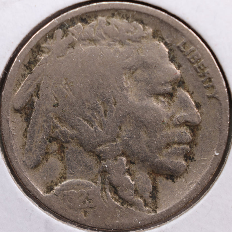 1923-S Buffalo Nickel, Good Circulated Coin, Store
