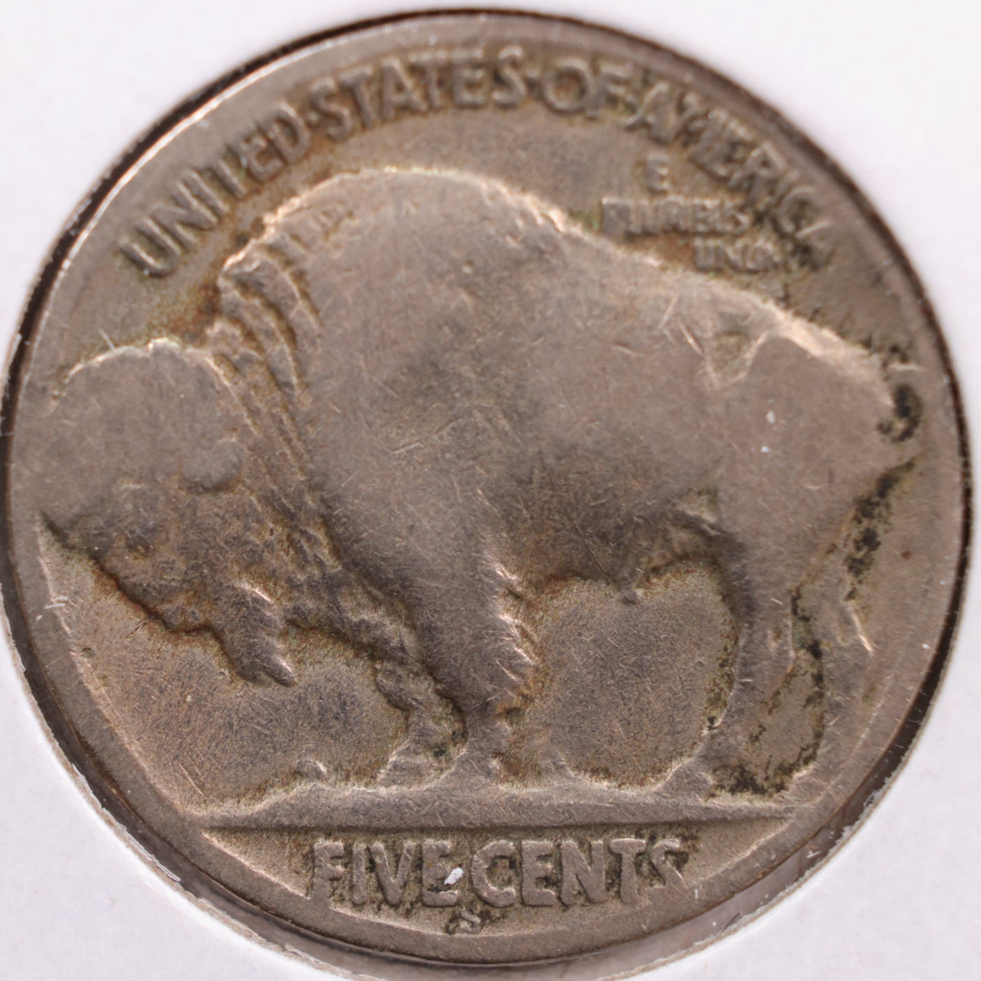 1923-S Buffalo Nickel, Good Circulated Coin, Store #NL506