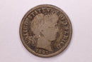 1897 Barber Silver Dime., V.G., Store Sale