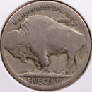 1924 Buffalo Nickel, Good Circulated Coin, Store