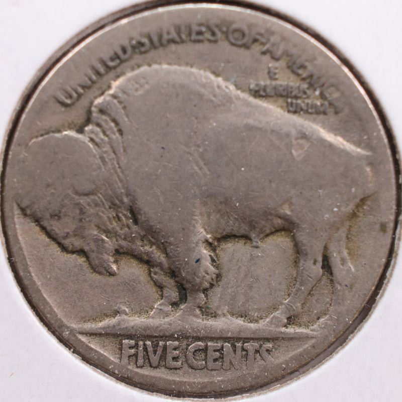 1924 Buffalo Nickel, Good Circulated Coin, Store