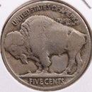 1924 Buffalo Nickel, Very Good Circulated Coin, Store