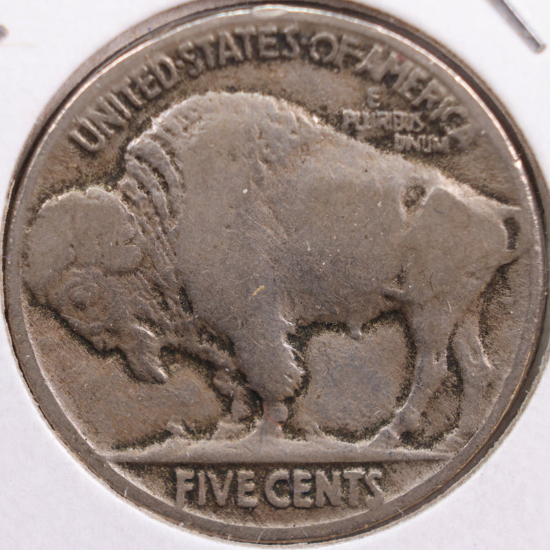 1924 Buffalo Nickel, Very Good Circulated Coin, Store