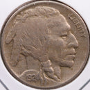 1924 Buffalo Nickel, Very Fine Circulated Coin, Store