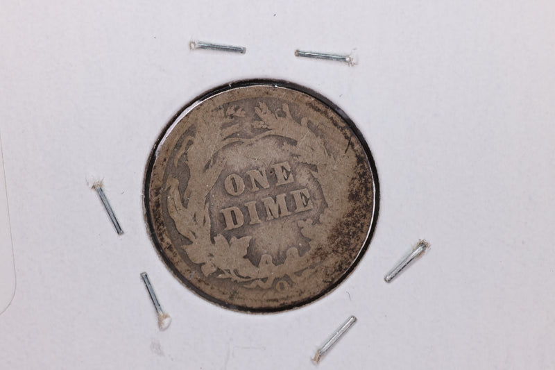 1899-O Barber Silver Dime, Affordable Circulated Coin,  Store