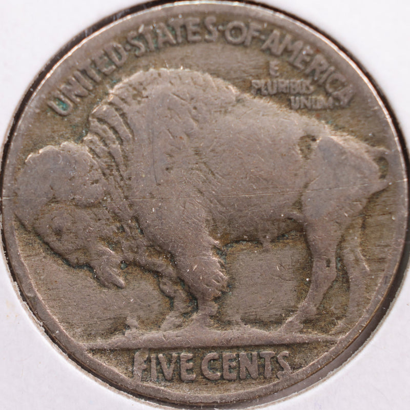 1924 Buffalo Nickel, Fine Circulated Coin, Store