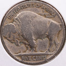 1924 Buffalo Nickel, Good Circulated Coin, Store