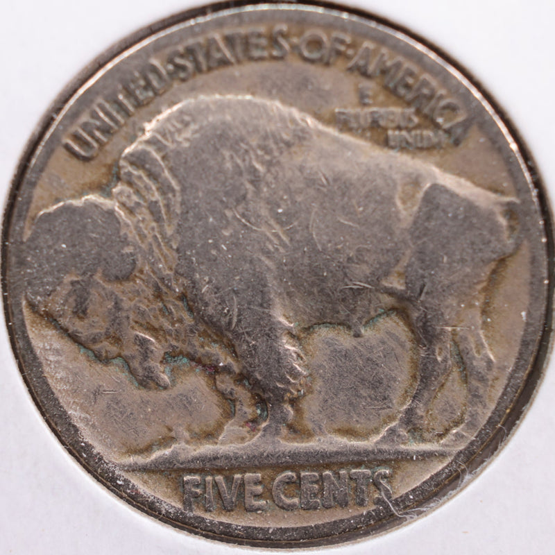 1924 Buffalo Nickel, Good Circulated Coin, Store