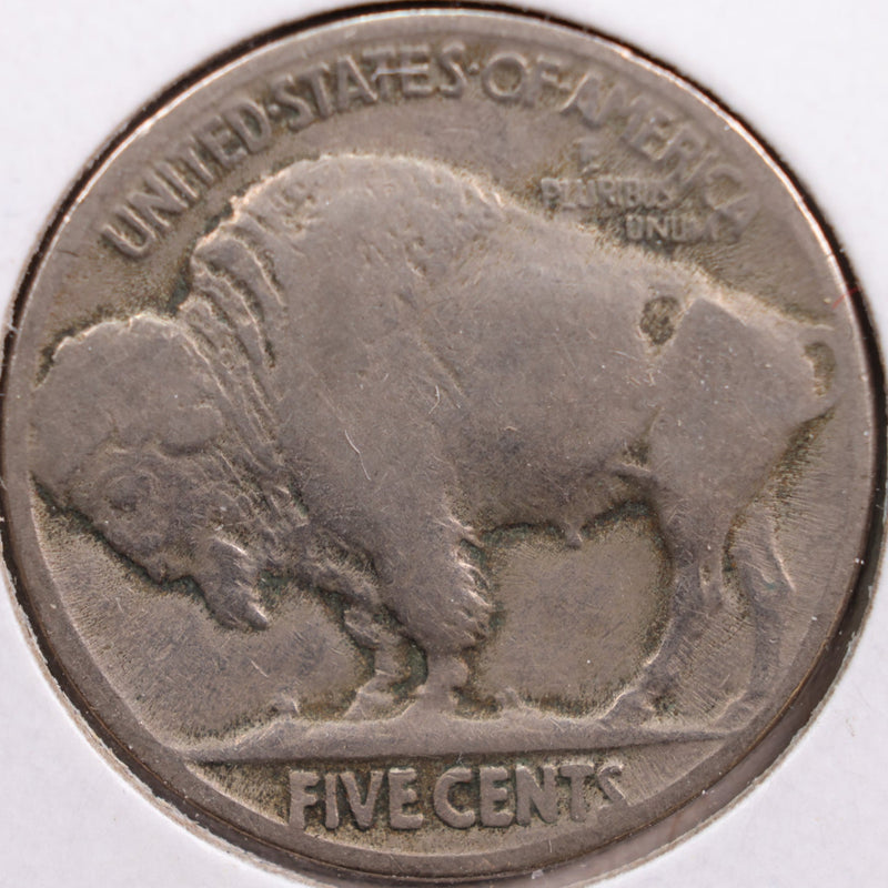 1924 Buffalo Nickel, Very Good Circulated Coin, Store