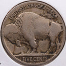 1924-D Buffalo Nickel, Very Good Circulated Coin, Store