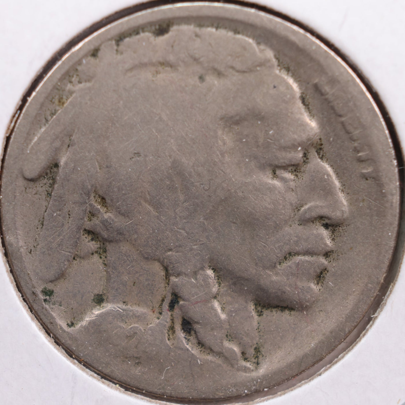 1924-D Buffalo Nickel, Good Circulated Coin, Store #NL522