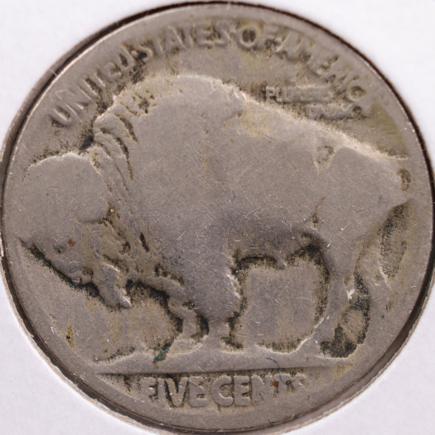 1924-D Buffalo Nickel, Good Circulated Coin, Store #NL522