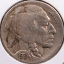 1924-D Buffalo Nickel, Fine+ Circulated Coin, Store