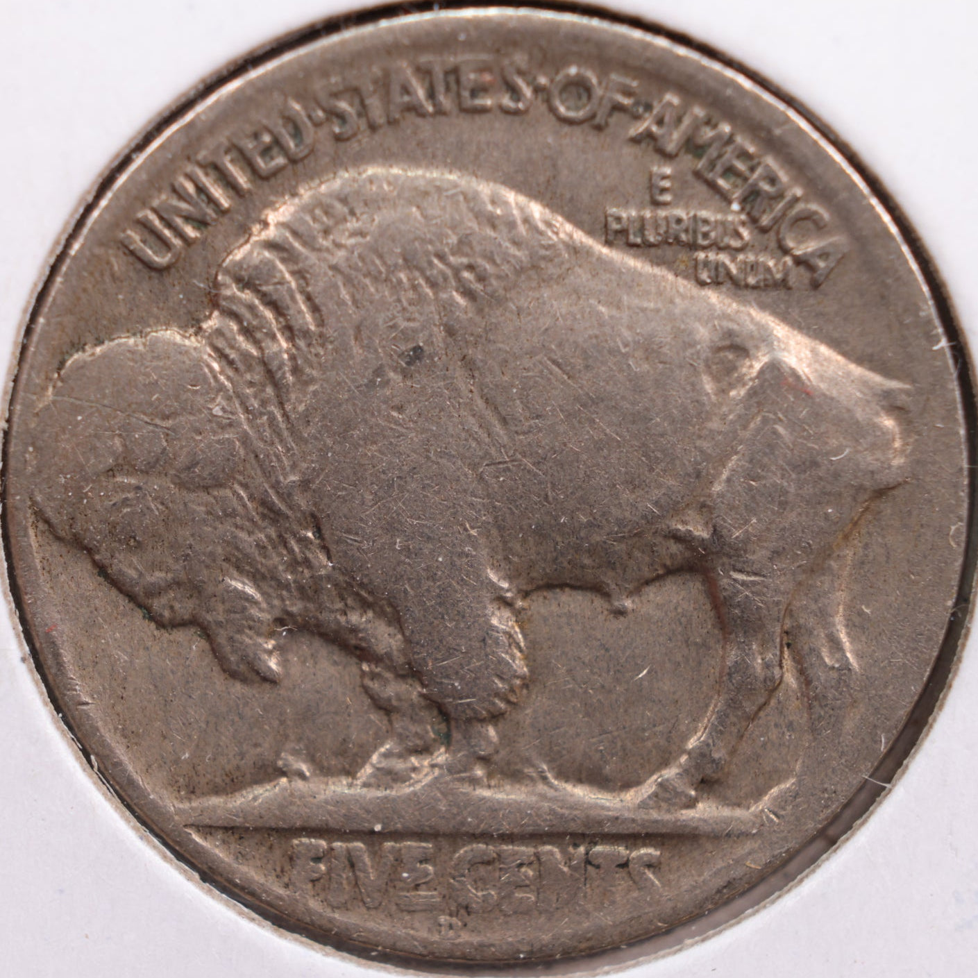 1924-D Buffalo Nickel, Fine+ Circulated Coin, Store #NL523