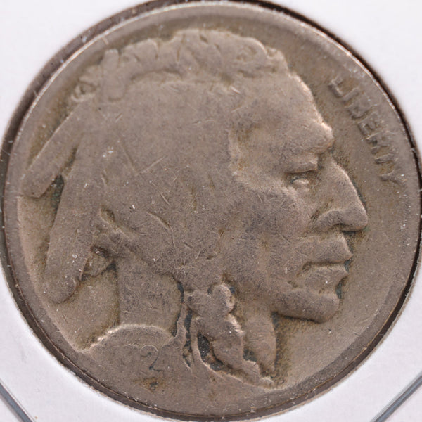 1924-D Buffalo Nickel, Very Good Circulated Coin, Store #NL524