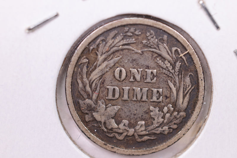 1903 Barber Silver Dime, Affordable Circulated Coin,  Store