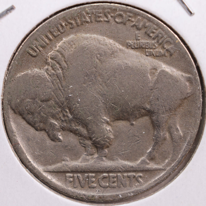 1924-D Buffalo Nickel, Very Good Circulated Coin, Store