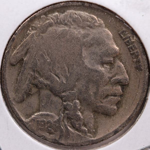 1924-D Buffalo Nickel, Very Good Circulated Coin, Store #NL526