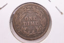 1898 Barber Silver Dime., Good., Store Sale