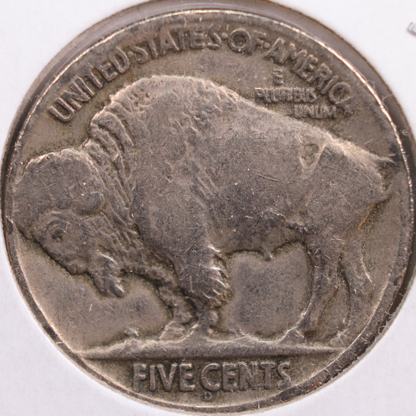 1924-D Buffalo Nickel, Very Good Circulated Coin, Store #NL526