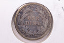 1898 Barber Silver Dime., Good., Store Sale