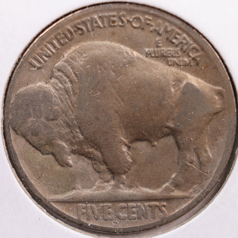 1924-D Buffalo Nickel, Fine Circulated Coin, Store