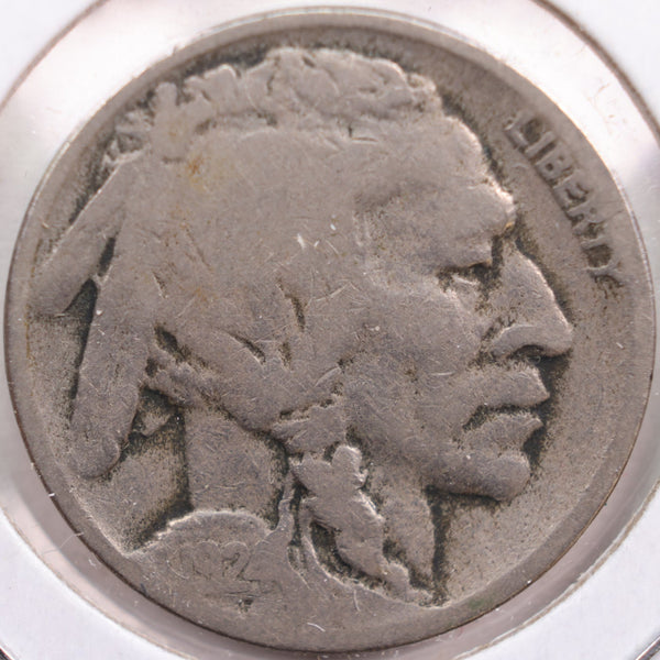 1924-D Buffalo Nickel, Very Good Circulated Coin, Store #NL528