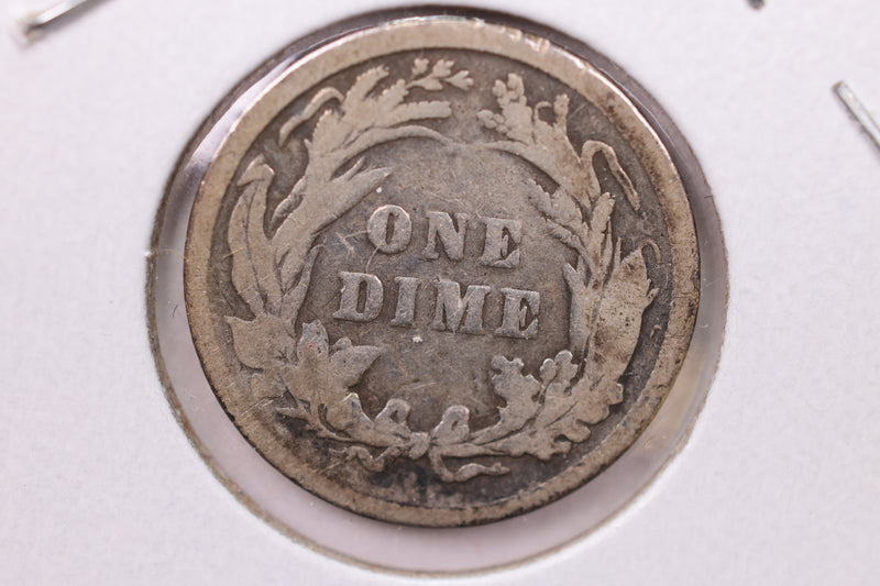 1904-S Barber Silver Dime, Affordable Circulated Coin,  Store