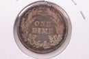 1898 Barber Silver Dime., Good., Store Sale