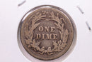 1898 Barber Silver Dime., Good., Store Sale