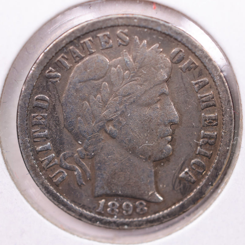 1905-S Barber Silver Dime, Affordable Circulated Coin,  Store