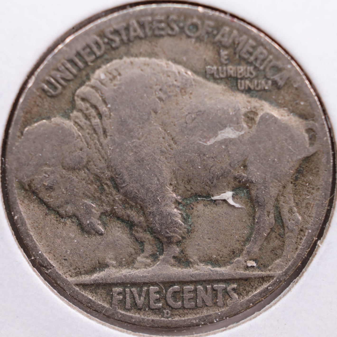 1924-D Buffalo Nickel, Very Good Circulated Coin, Store #NL531