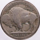 1924-D Buffalo Nickel, Very Good Circulated Coin, Store