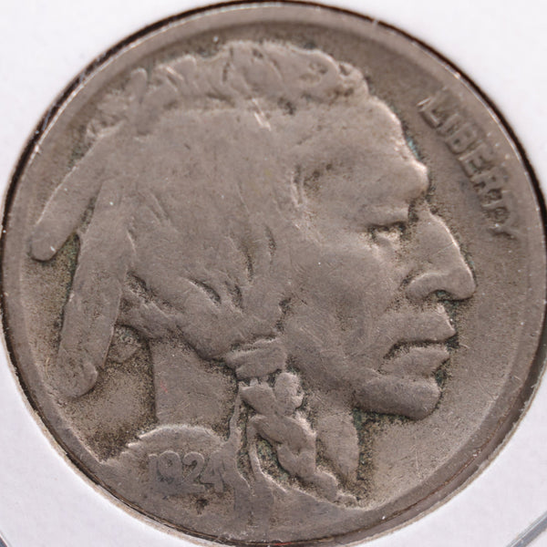 1924-D Buffalo Nickel, Fine Circulated Coin, Store #NL532