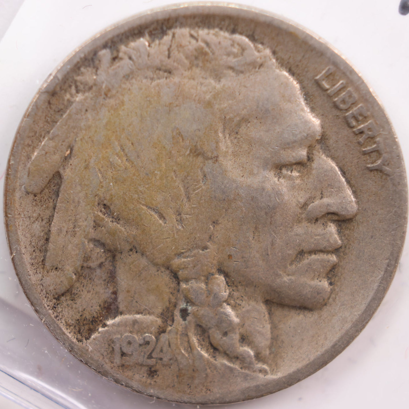 1924-D Buffalo Nickel, Very Good Circulated Coin, Store #NL534