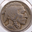 1924-D Buffalo Nickel, Fine+ Circulated Coin, Store