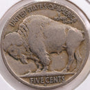1924-D Buffalo Nickel, Fine+ Circulated Coin, Store