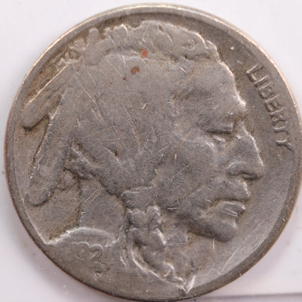 1924-S Buffalo Nickel, Fine Circulated Coin, Store #NL536