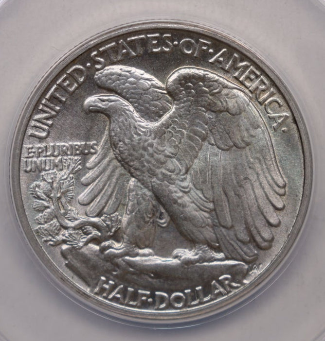 1941 Walking LIberty Silver Half Dollar, ANACS MS-62, Store. #HR392